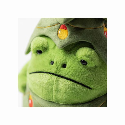 Jellycat Christmas Tree Ricky Rain Frog Australia | 034612KGM